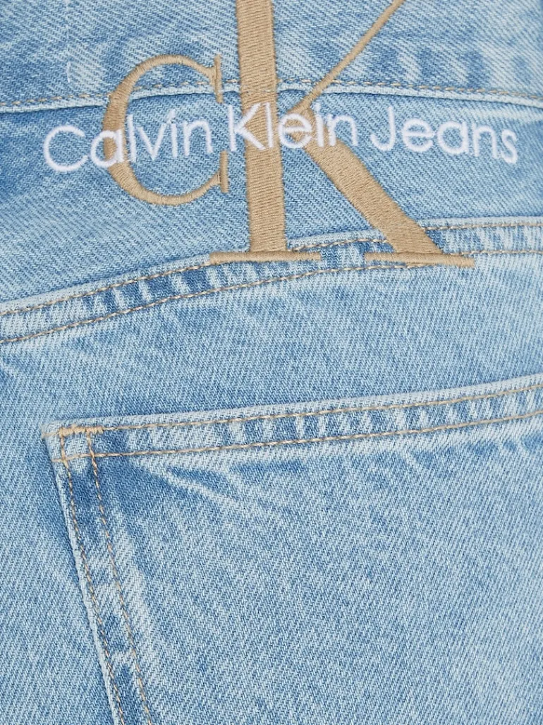 MOM SHORT denim light