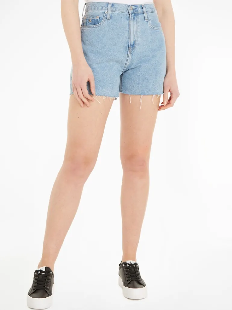MOM SHORT denim light
