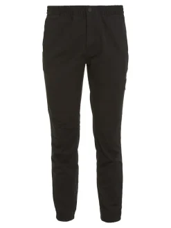 MONOLOGO BADGE CASUAL CHINO ck black