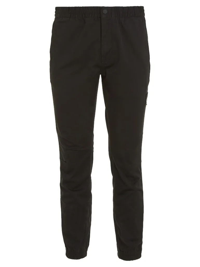 MONOLOGO BADGE CASUAL CHINO ck black