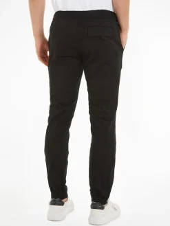 MONOLOGO BADGE CASUAL CHINO ck black