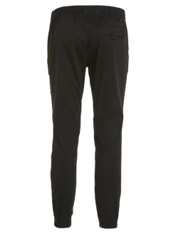 MONOLOGO BADGE CASUAL CHINO ck black