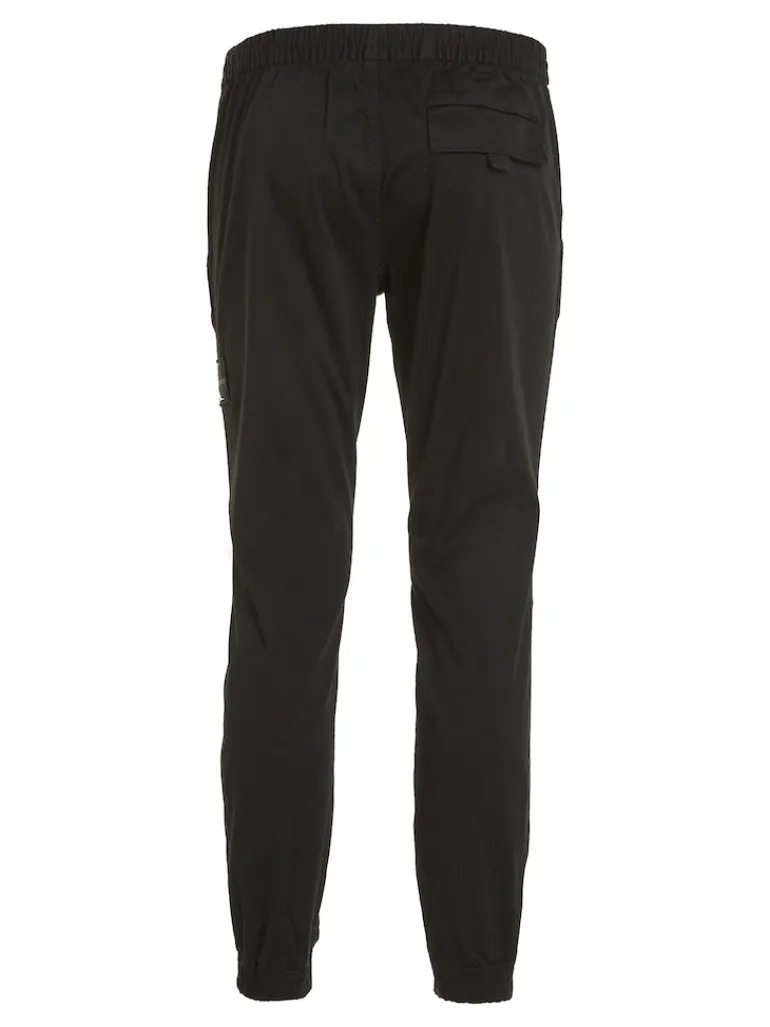 MONOLOGO BADGE CASUAL CHINO ck black
