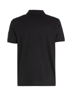 MONOLOGO BADGE POLO ck black