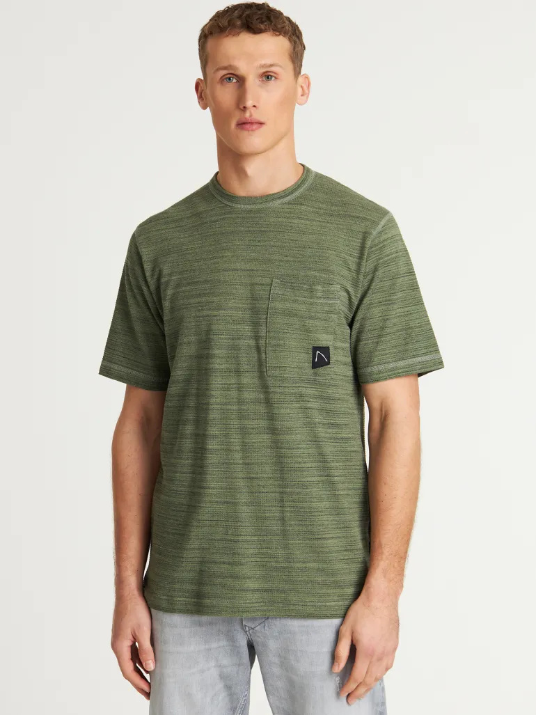 MORROW oil green
