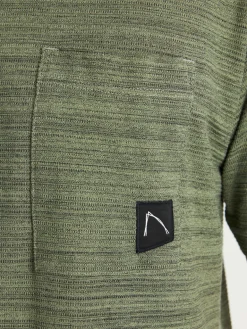 MORROW oil green