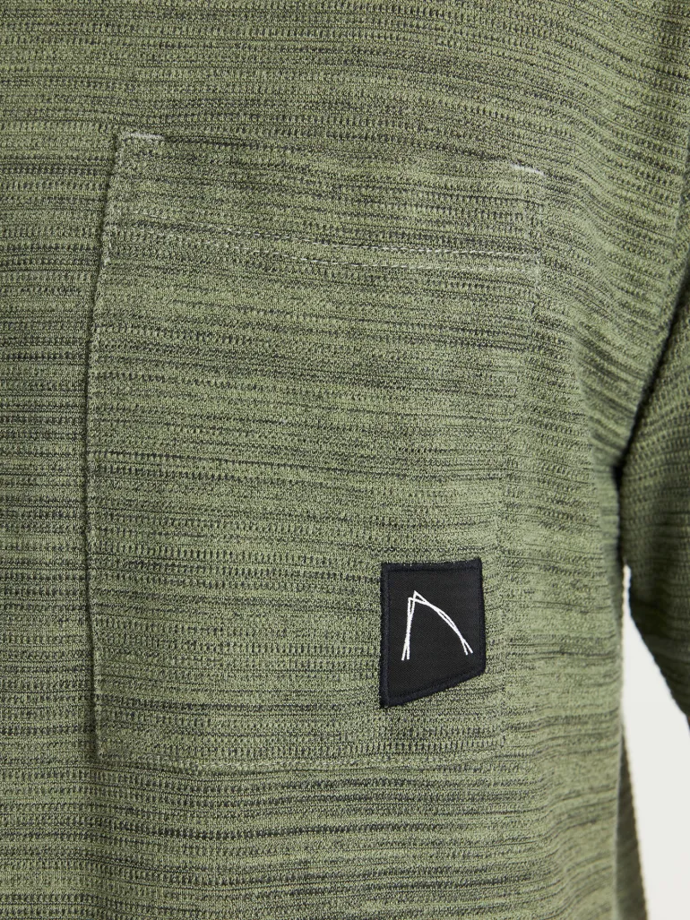 MORROW oil green
