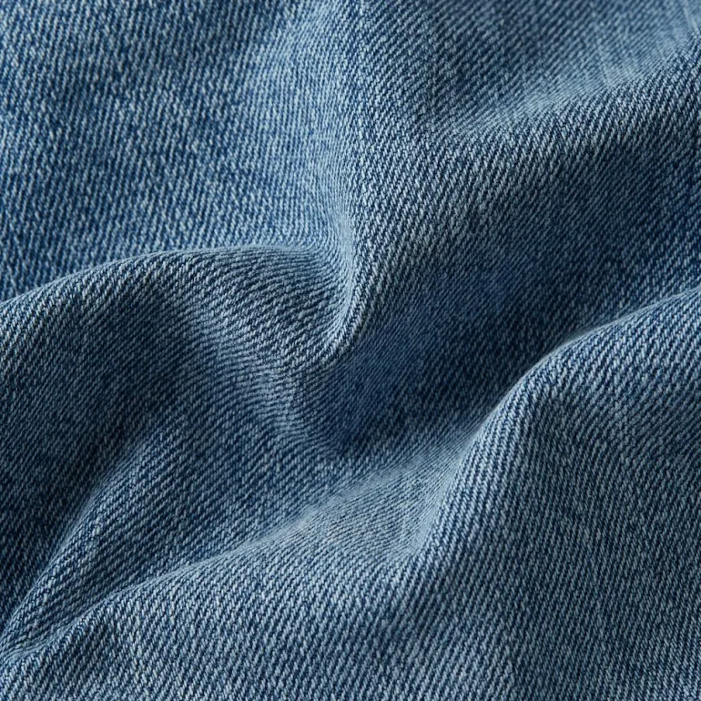 Mosa Straight faded sea point blue