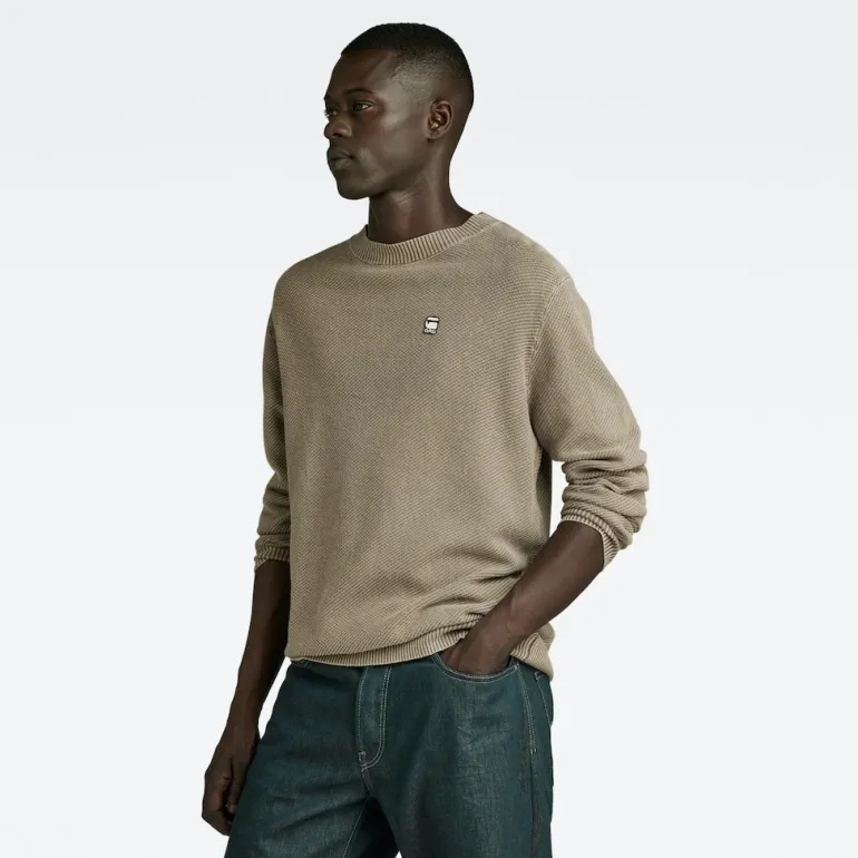 Moss r knit shamrock gd