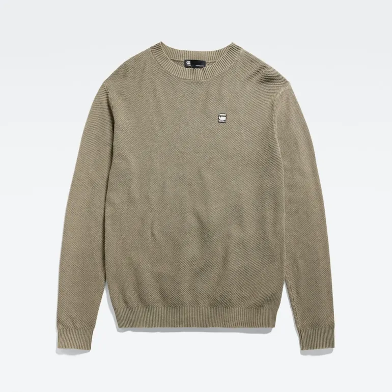 Moss r knit shamrock gd