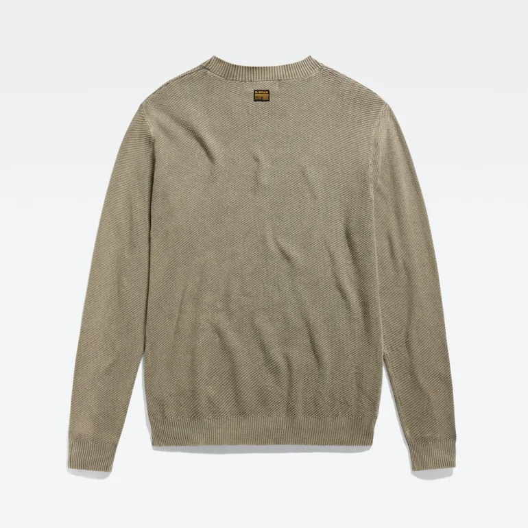 Moss r knit shamrock gd