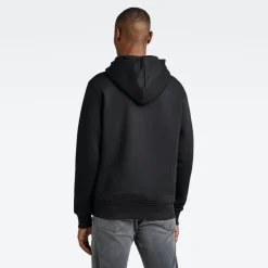 Multi layer originals hoddie dk black