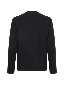 MULTI LOGO LS LIGHT SWEATSHIRT ck black