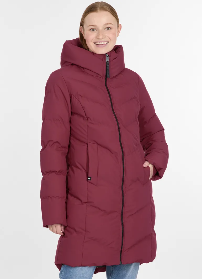 Natalin 4055 wine red