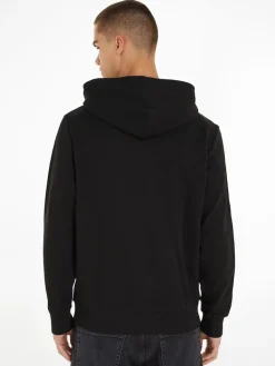 NEW YORK BOX LOGO HOODIE ck black