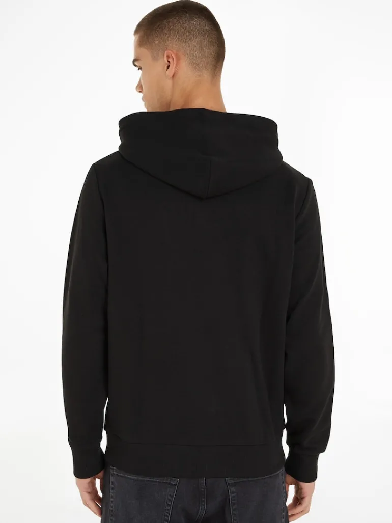NEW YORK BOX LOGO HOODIE ck black