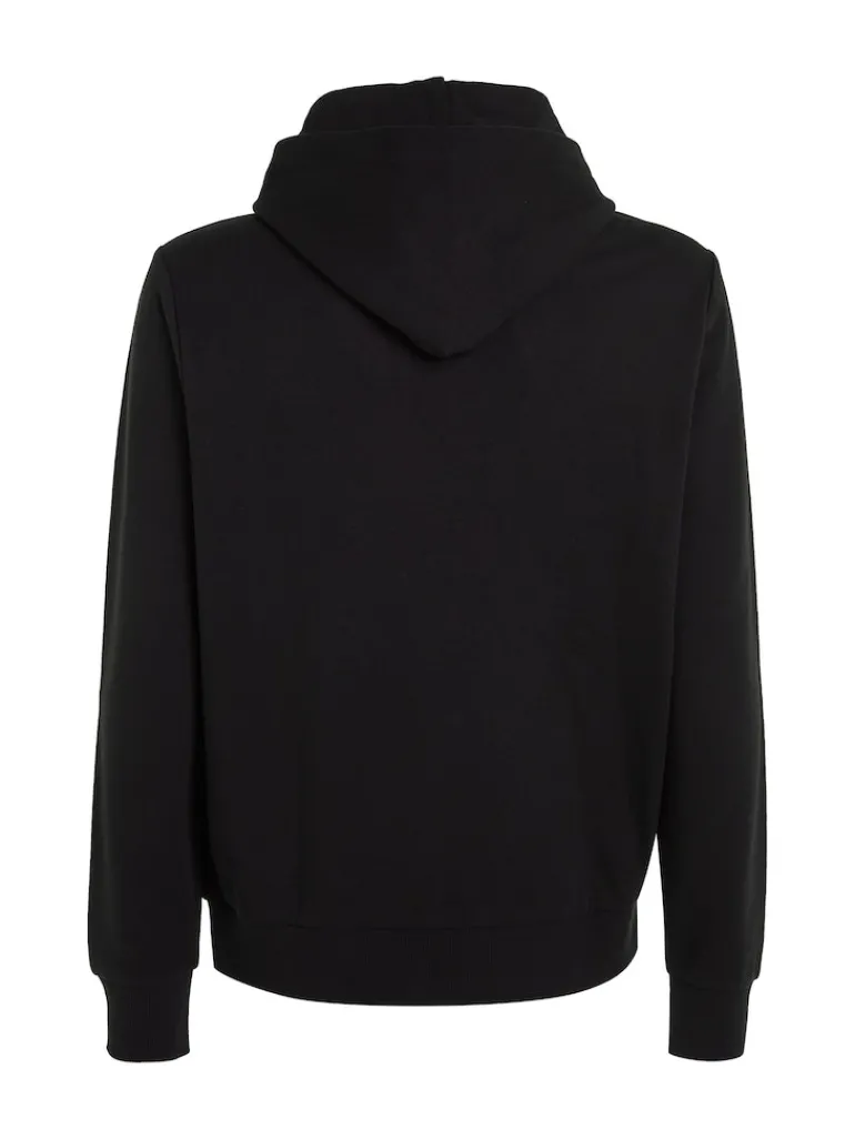 NEW YORK BOX LOGO HOODIE ck black