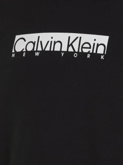 NEW YORK BOX LOGO HOODIE ck black