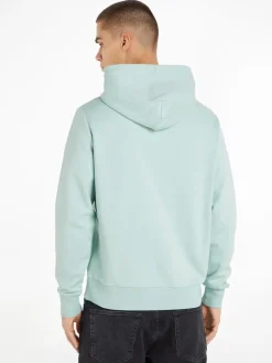 NEW YORK BOX LOGO HOODIE ghost glacier