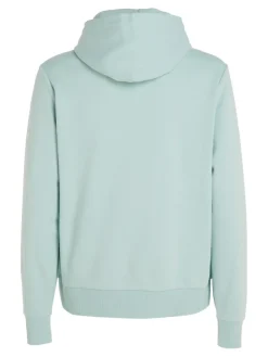 NEW YORK BOX LOGO HOODIE ghost glacier