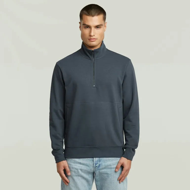 Nifous half zip sw india ink