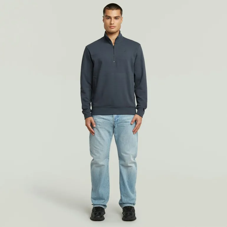 Nifous half zip sw india ink