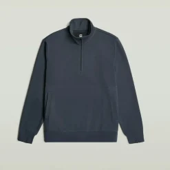 Nifous half zip sw india ink
