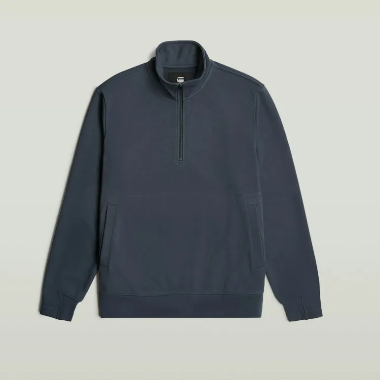 Nifous half zip sw india ink