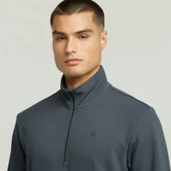 Nifous half zip sw india ink