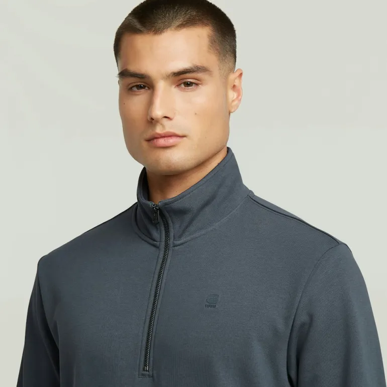 Nifous half zip sw india ink