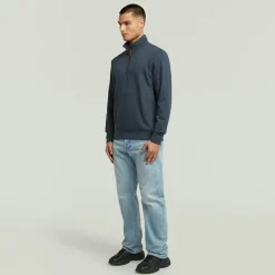 Nifous half zip sw india ink