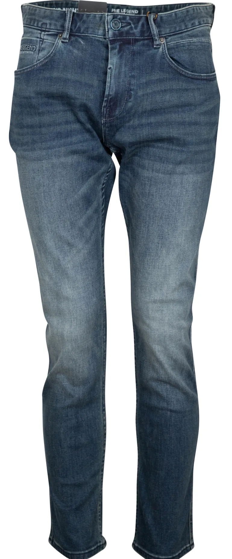Nightflight Jeans blau