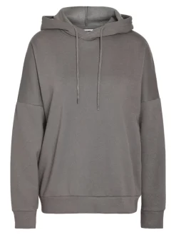 NMALDEN L/S LOOSE HOODIE JRS NOOS charcoal gray