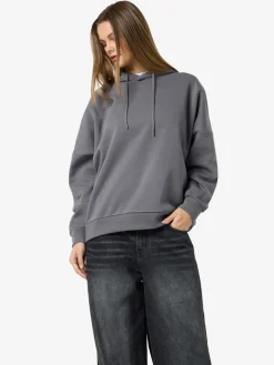 NMALDEN L/S LOOSE HOODIE JRS NOOS charcoal gray