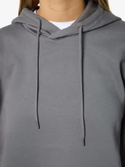 NMALDEN L/S LOOSE HOODIE JRS NOOS charcoal gray