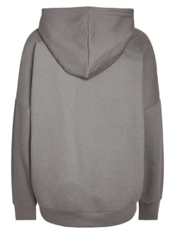 NMALDEN L/S LOOSE HOODIE JRS NOOS charcoal gray