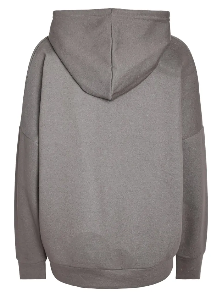 NMALDEN L/S LOOSE HOODIE JRS NOOS charcoal gray