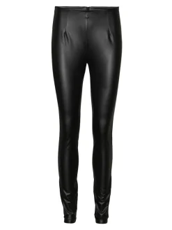 NMALOHA HW SKINNY COATED LEGGING NOOS black