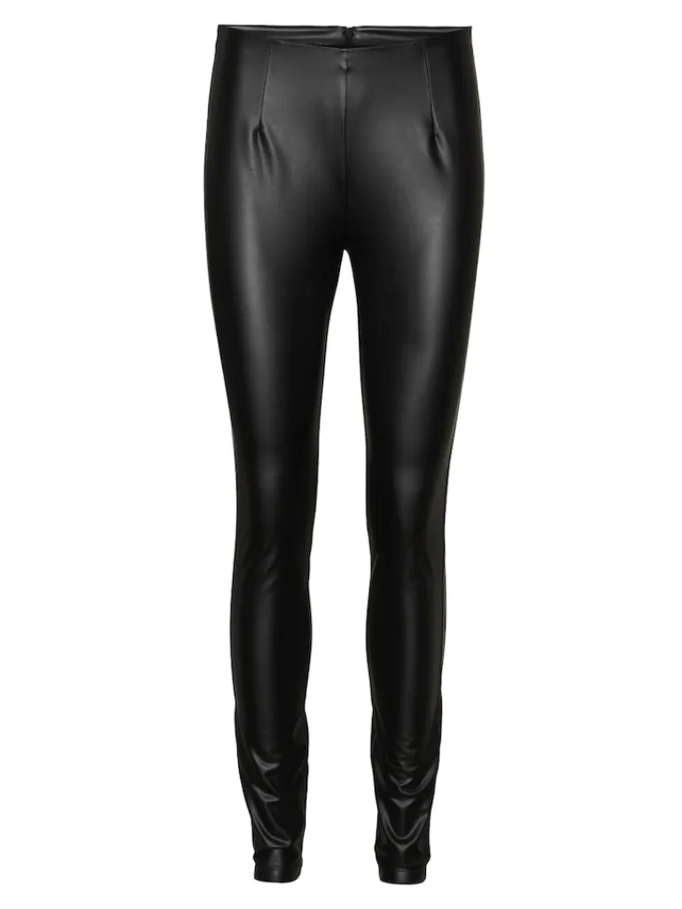 NMALOHA HW SKINNY COATED LEGGING NOOS black