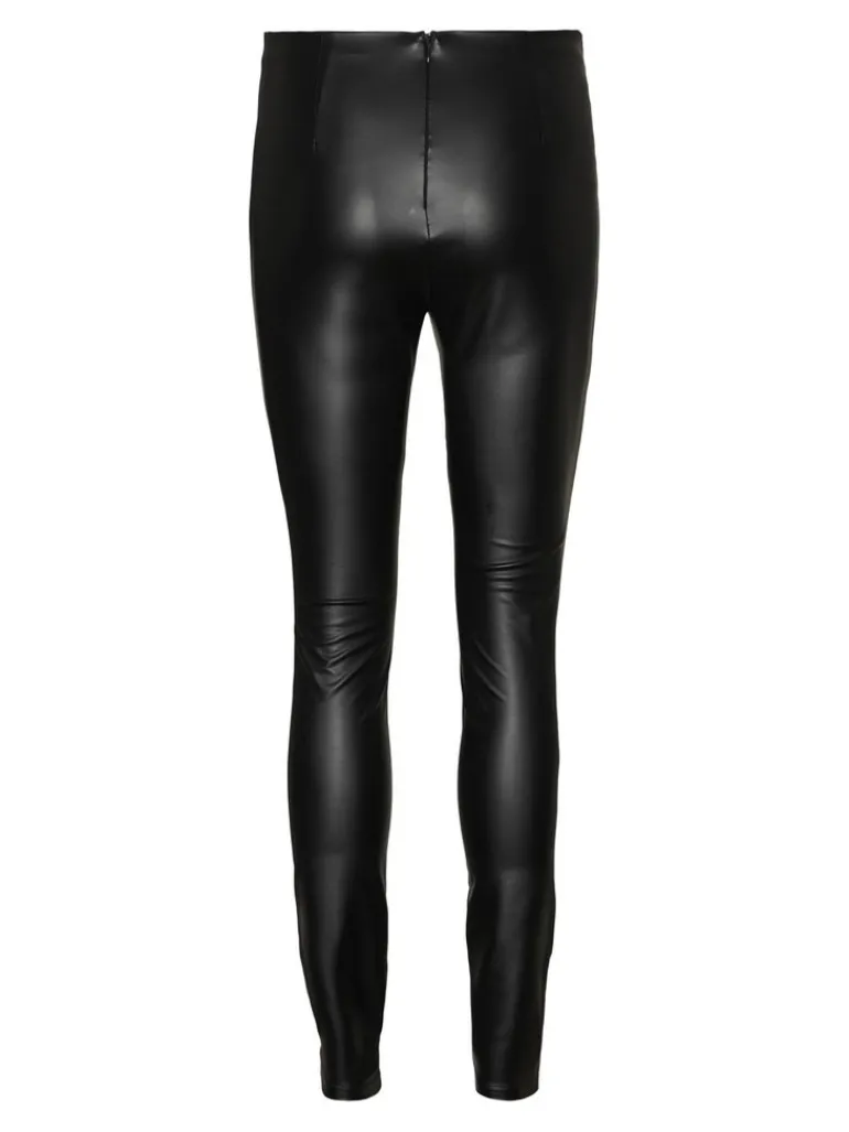 NMALOHA HW SKINNY COATED LEGGING NOOS black