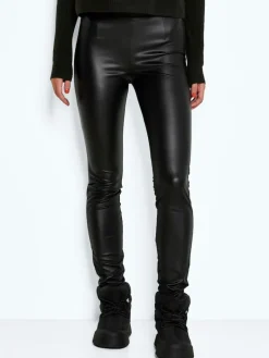 NMALOHA HW SKINNY COATED LEGGING NOOS black