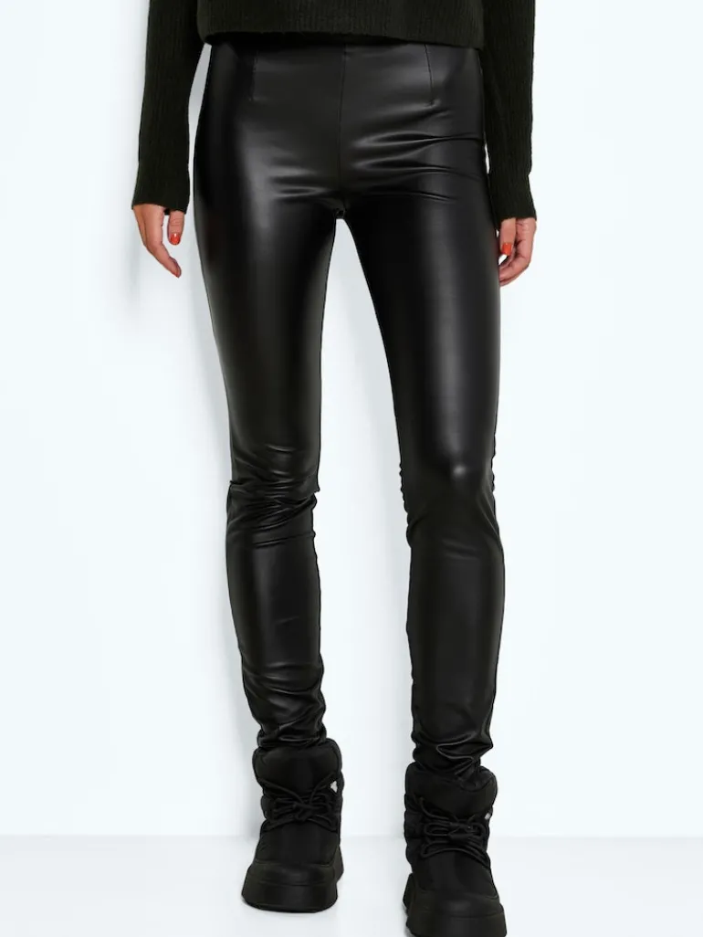 NMALOHA HW SKINNY COATED LEGGING NOOS black