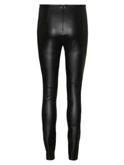 NMALOHA HW SKINNY COATED LEGGING NOOS black