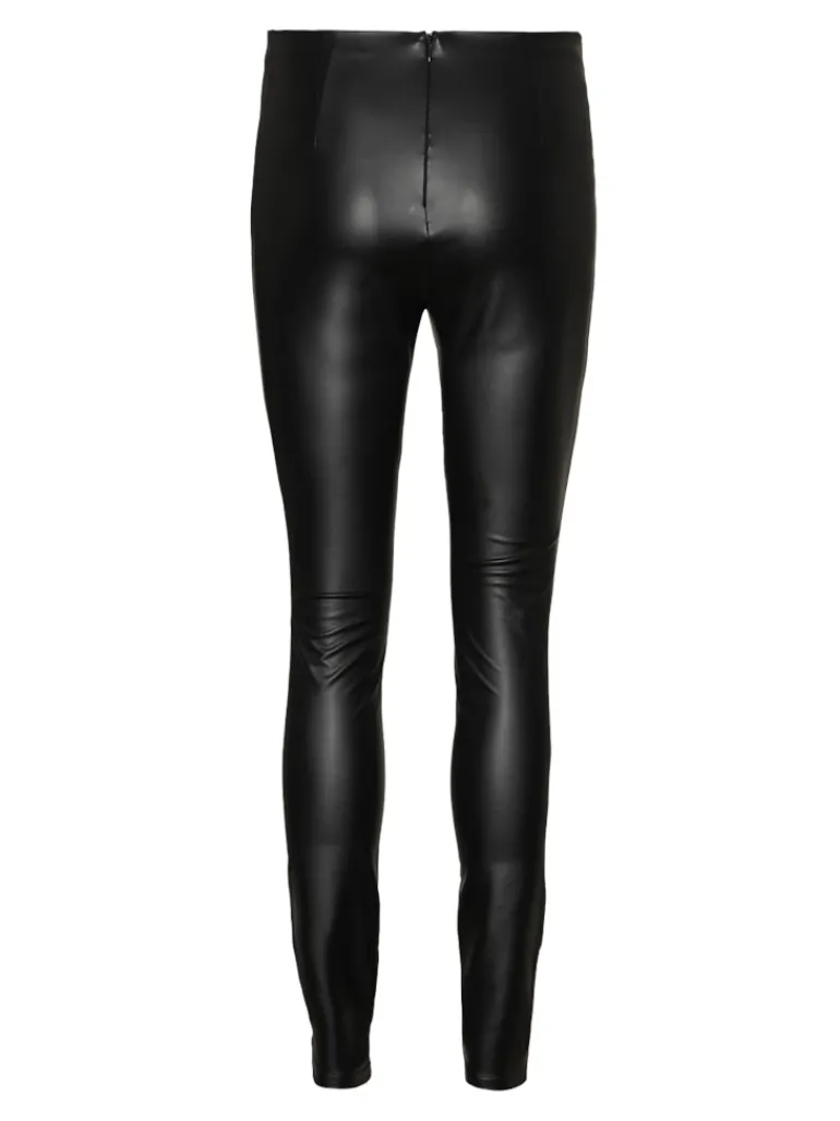 NMALOHA HW SKINNY COATED LEGGING NOOS black