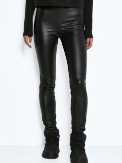 NMALOHA HW SKINNY COATED LEGGING NOOS black