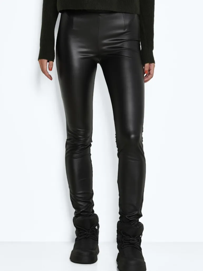 NMALOHA HW SKINNY COATED LEGGING NOOS black