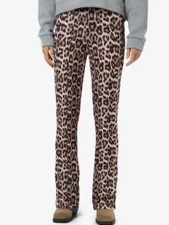 NMBELLA H/W AOP PANT JRS LX natural