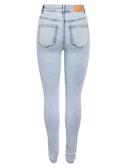 NMCALLIE HW SKINNY JEAN VI482LB FWD NOOS light blue denim