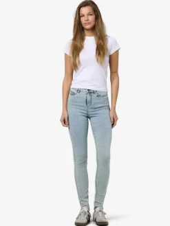 NMCALLIE HW SKINNY JEAN VI482LB FWD NOOS light blue denim