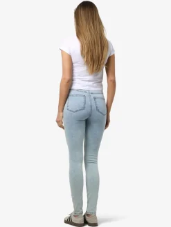 NMCALLIE HW SKINNY JEAN VI482LB FWD NOOS light blue denim